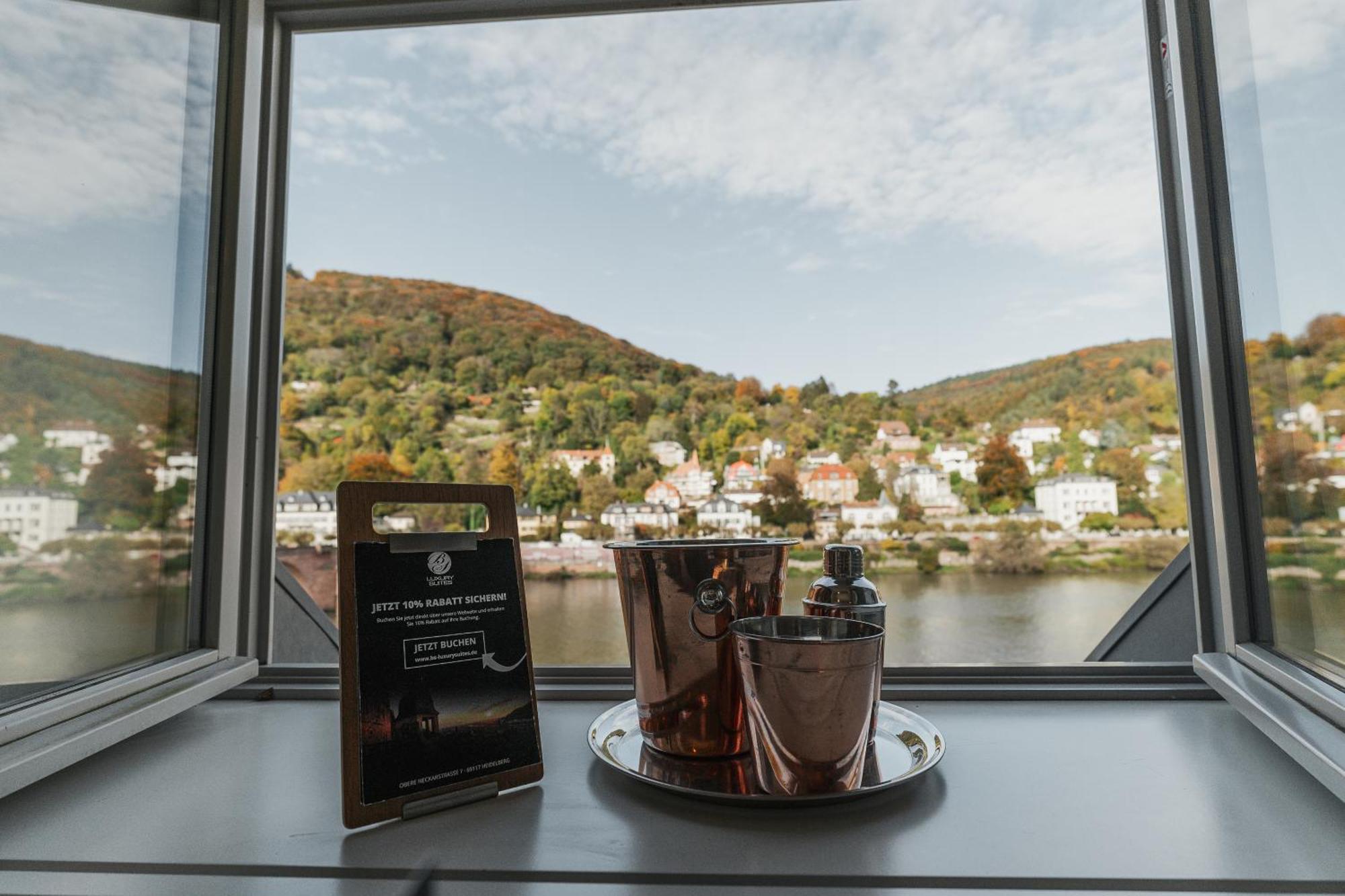 Bs Suites Heidelberg Exterior foto