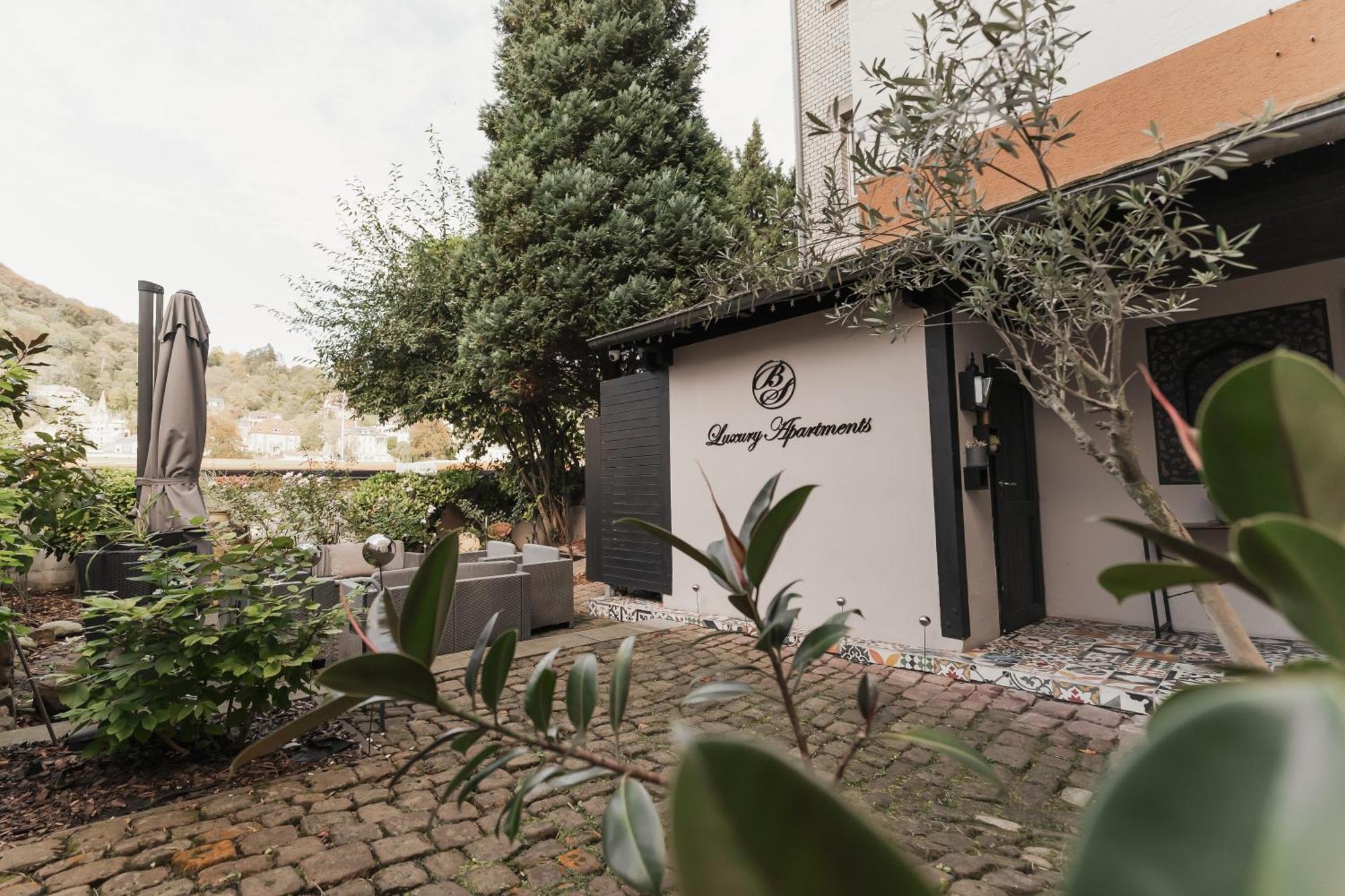 Bs Suites Heidelberg Exterior foto