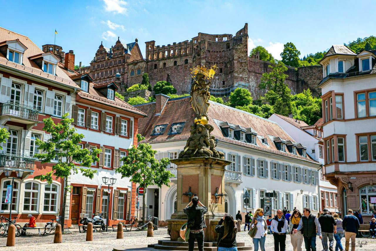 Bs Suites Heidelberg Exterior foto